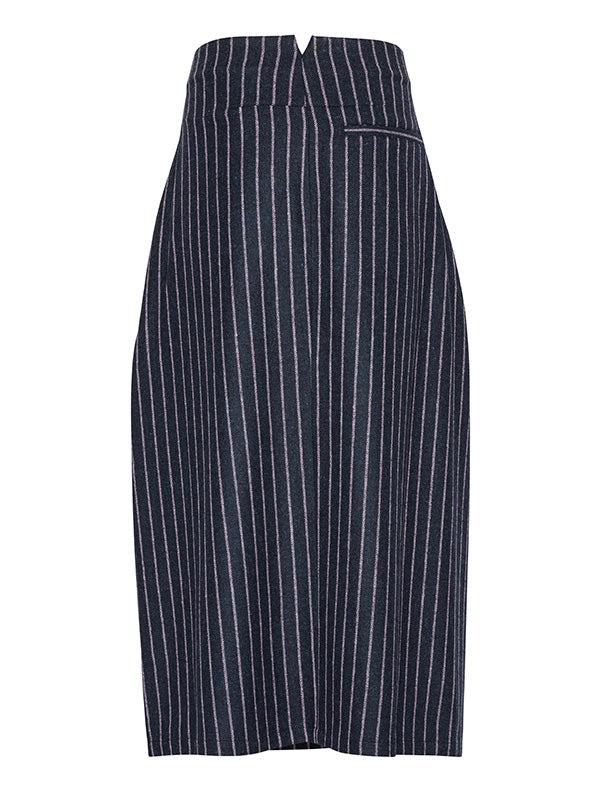 Henrik Vibskov One Skirt - Pinstripe