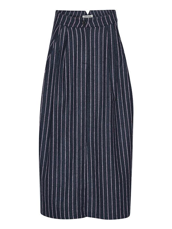 henrik vibskov One Skirt - Pinstripe