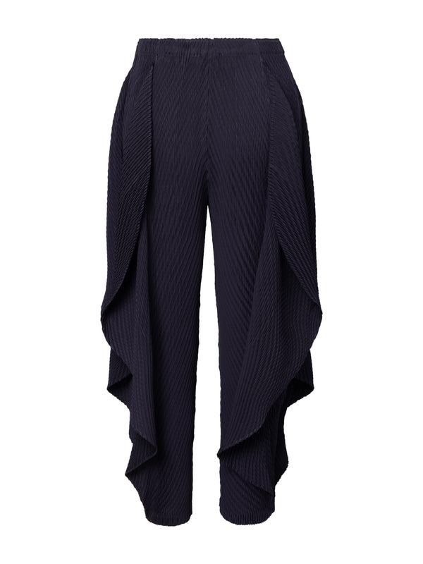 Henrik Vibskov Orbicular Pleats Pants - Dark Navy