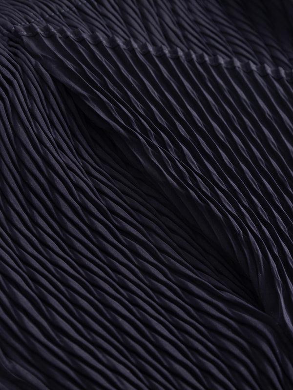 Henrik Vibskov Orbicular Pleats Pants - Dark Navy