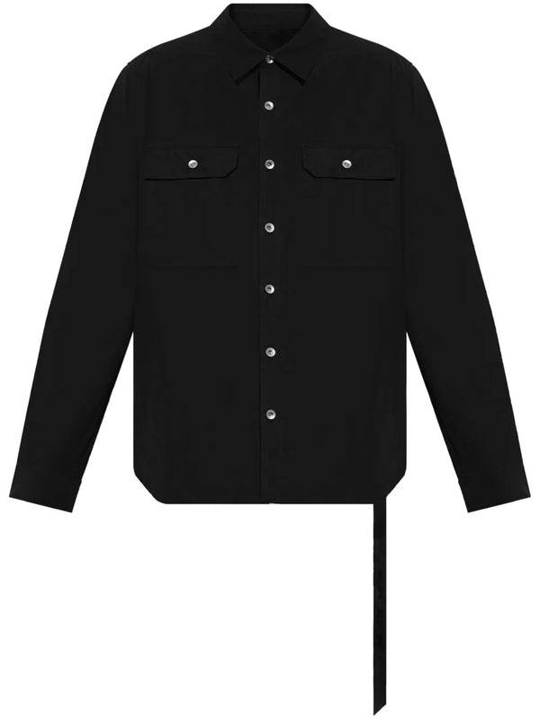 henrik vibskov Outershirt - Black