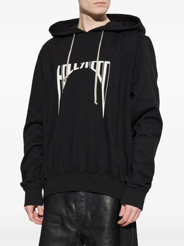 Henrik Vibskov Oversized Hoodie - Black/Milk