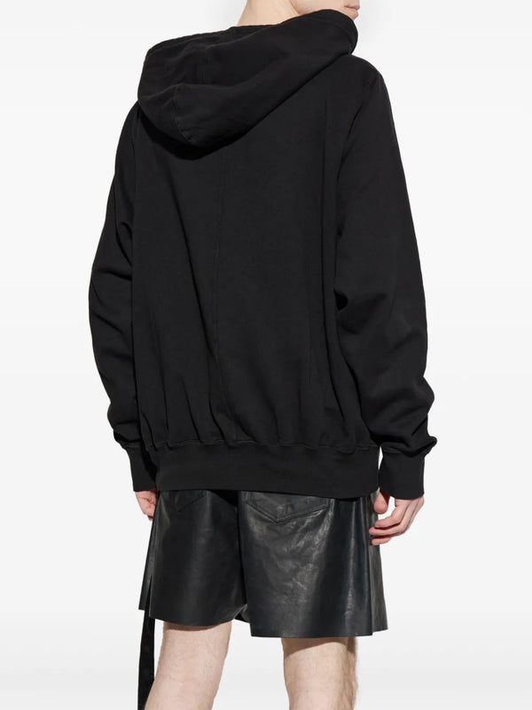 Henrik Vibskov Oversized Hoodie - Black/Milk