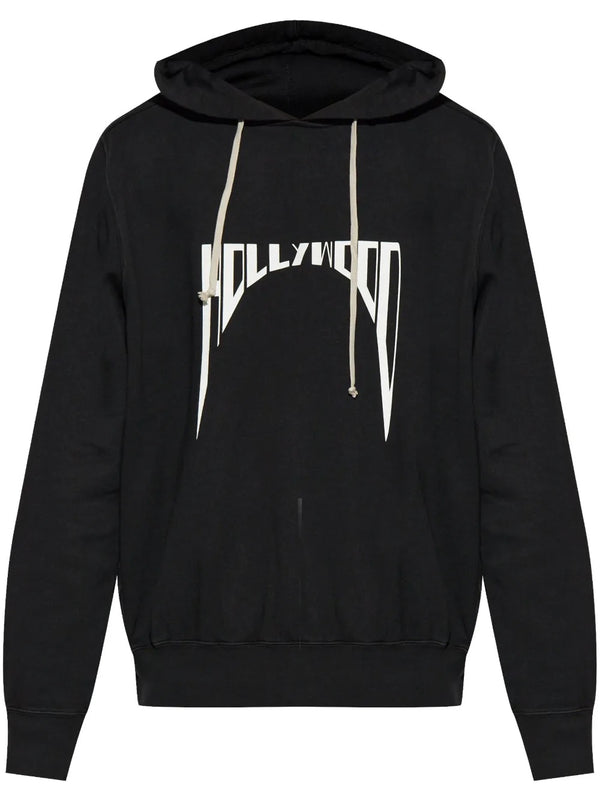 henrik vibskov Oversized Hoodie - Black/Milk