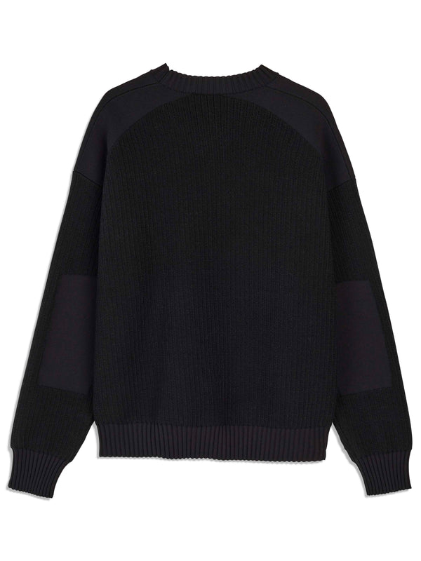 Henrik Vibskov Padded Utility Crewneck – Black