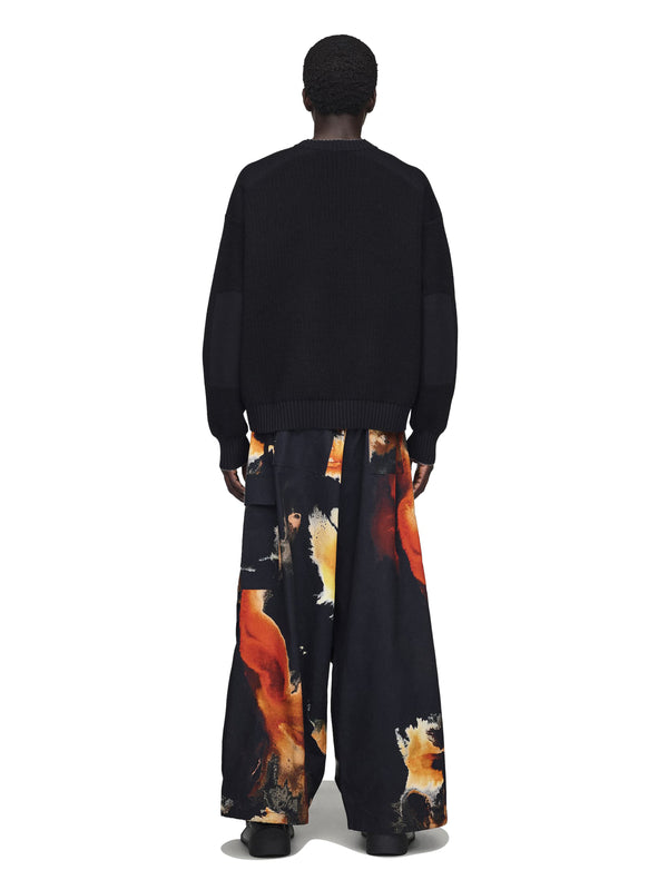 Henrik Vibskov Padded Utility Crewneck – Black