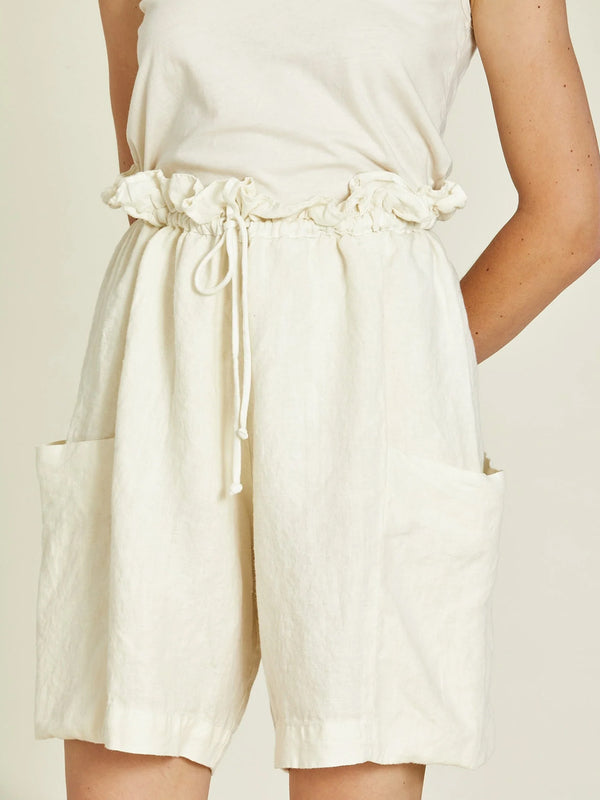Henrik Vibskov Parachute Shorts - Cream
