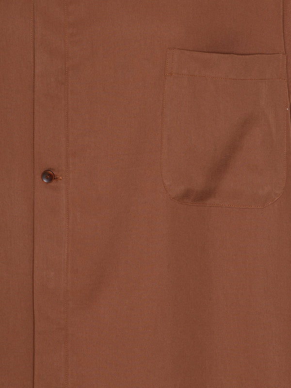 Henrik Vibskov Parker Shirt - Auburn