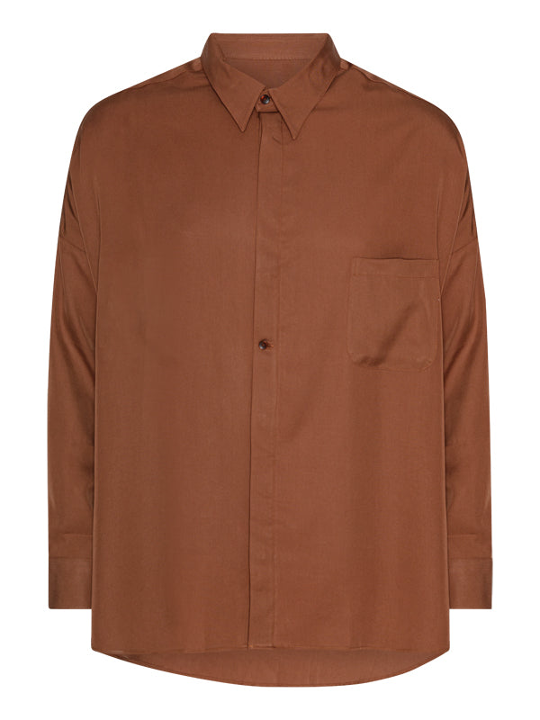 henrik vibskov Parker Shirt - Auburn