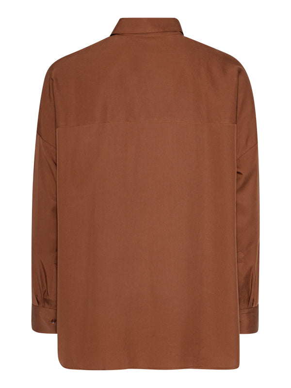 Henrik Vibskov Parker Shirt - Auburn