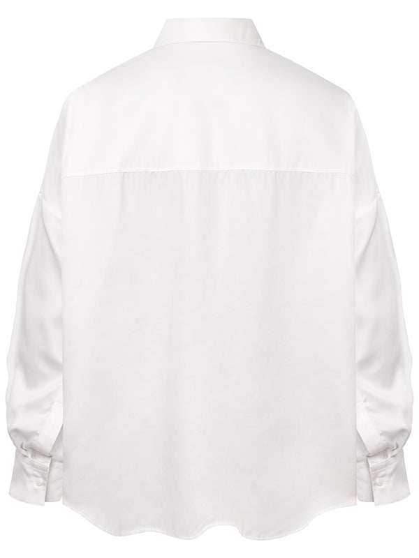 Henrik Vibskov Parker Shirt - Optical White