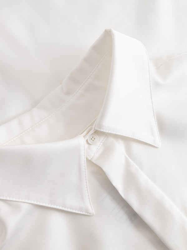 Henrik Vibskov Parker Shirt - Optical White