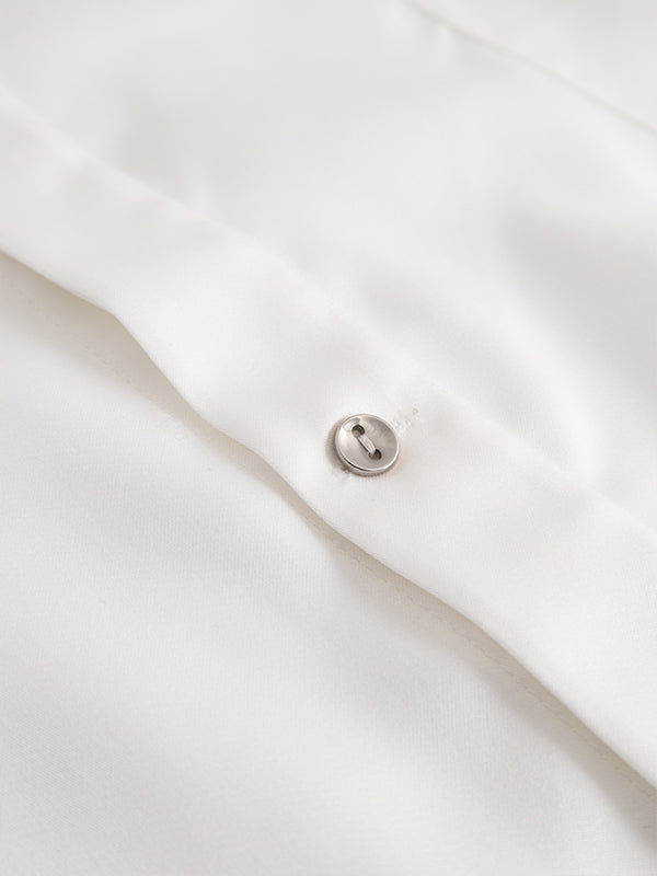 Henrik Vibskov Parker Shirt - Optical White