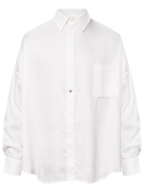 henrik vibskov Parker Shirt - Optical White