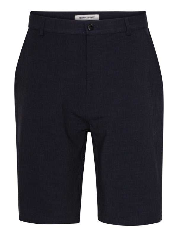 henrik vibskov Participate Shorts - Dark Blue