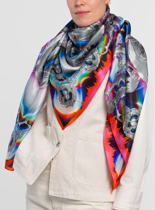 Henrik Vibskov Pearly Moon Scarf - Pink