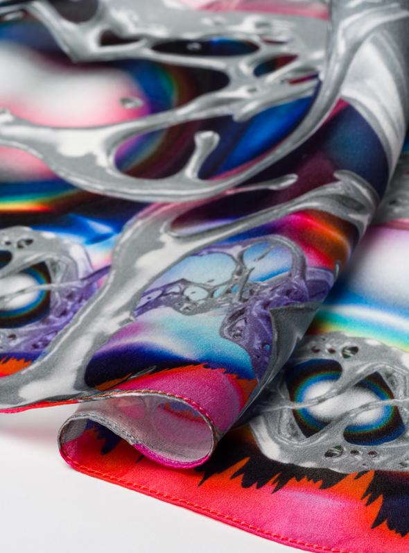 Henrik Vibskov Pearly Moon Scarf - Pink