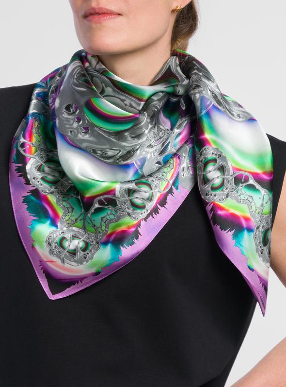 Henrik Vibskov Pearly Moon Scarf - Purple