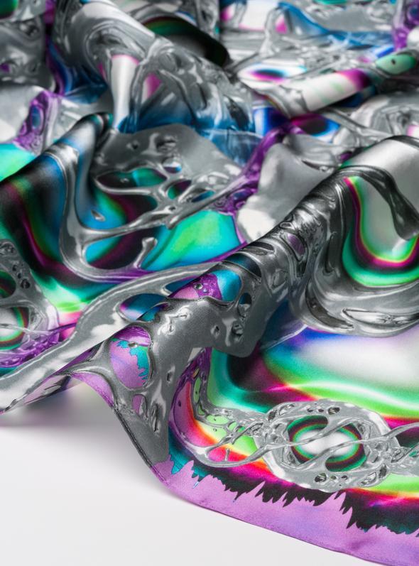 Henrik Vibskov Pearly Moon Scarf - Purple