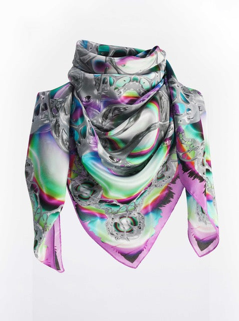 Henrik Vibskov Pearly Moon Scarf - Purple