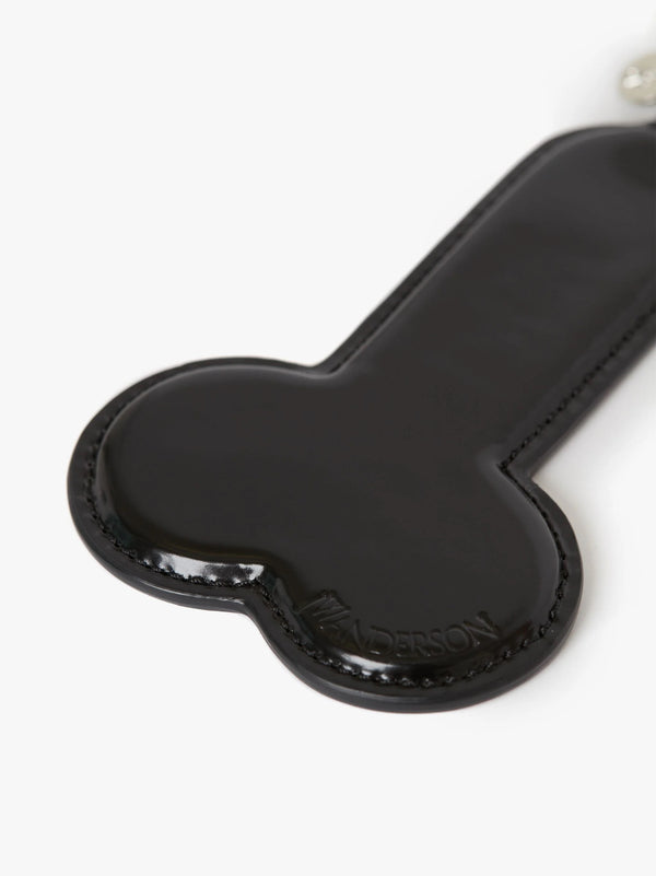 Henrik Vibskov Penis Keyring - Black