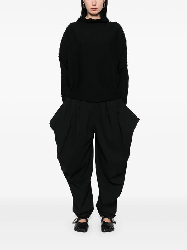 Henrik Vibskov Personality Pants - Black