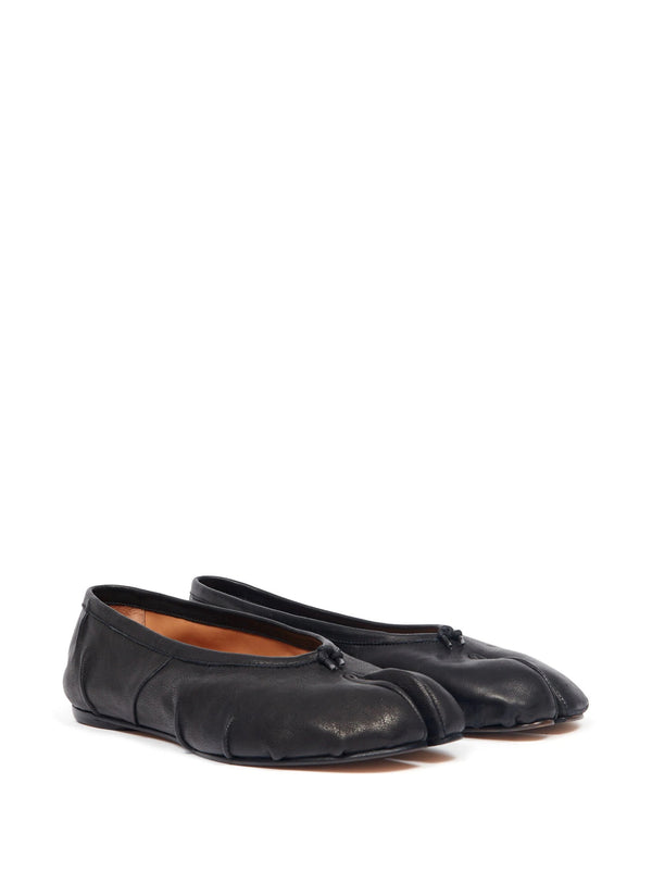Henrik Vibskov Pleated Ballerina Tabi - Black