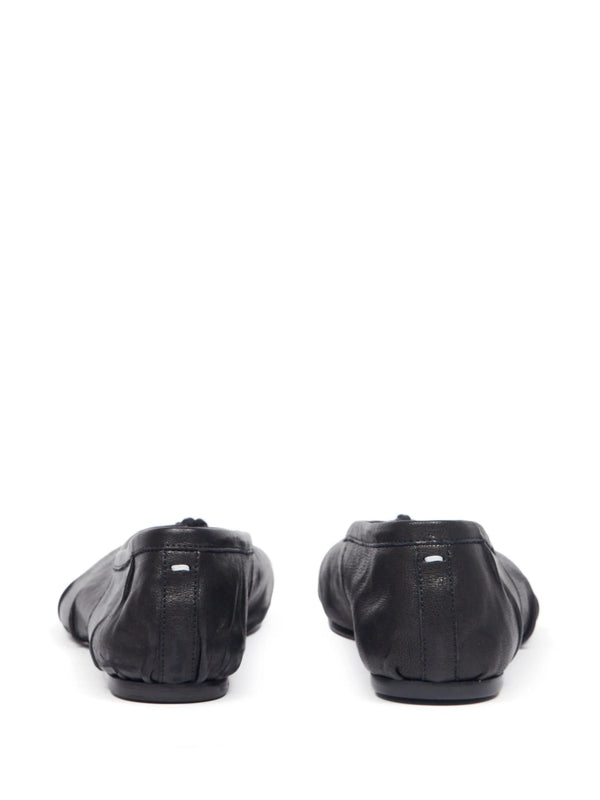 Henrik Vibskov Pleated Ballerina Tabi - Black