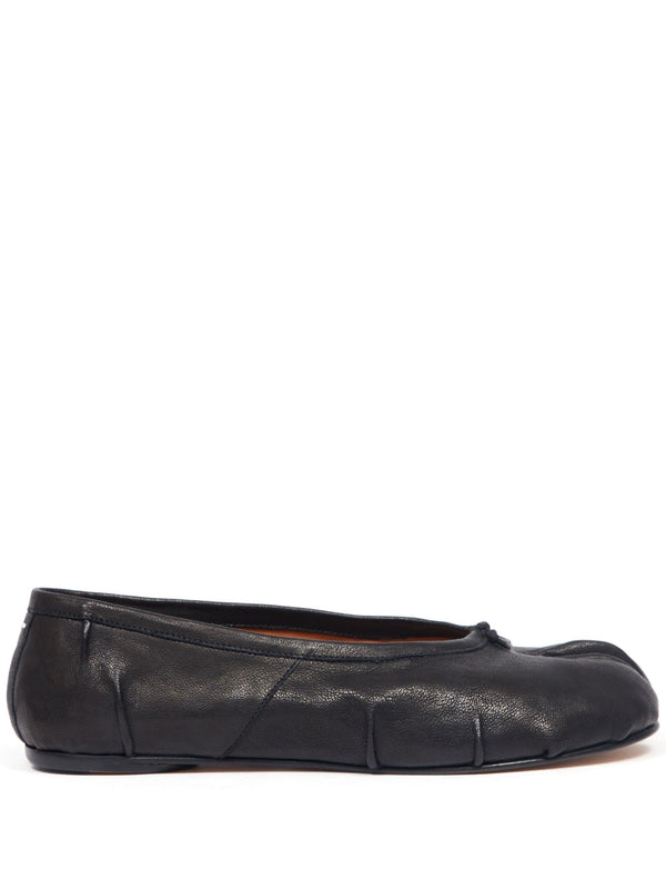 henrik vibskov Pleated Ballerina Tabi - Black