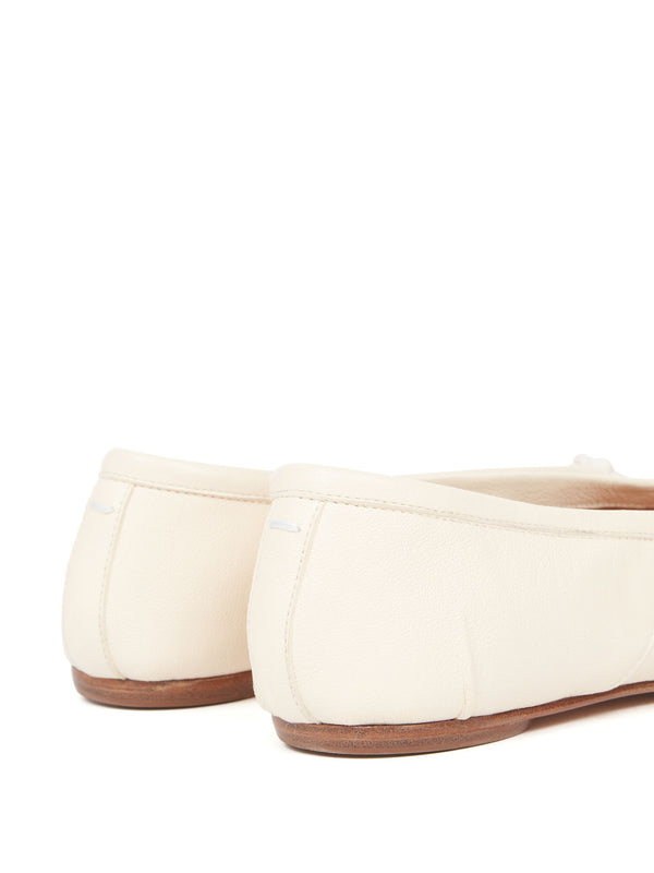 Henrik Vibskov Pleated Ballerina Tabi - White