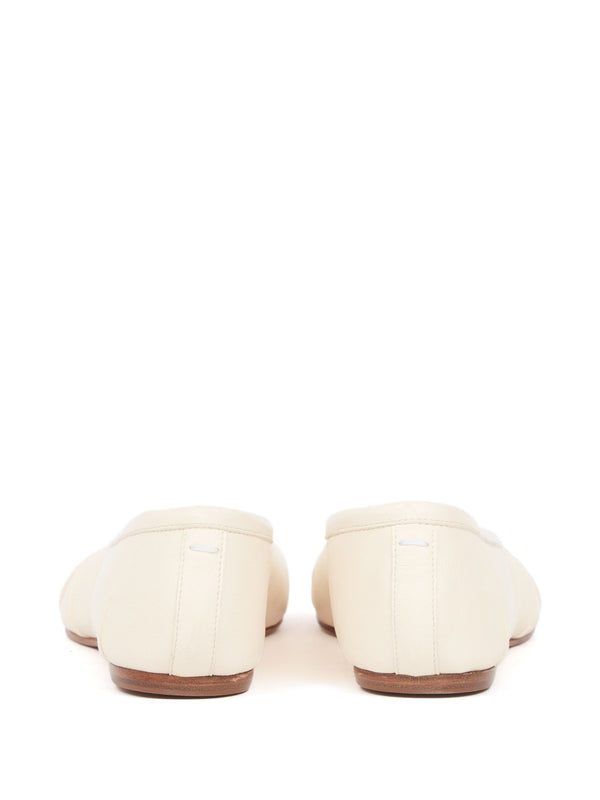 Henrik Vibskov Pleated Ballerina Tabi - White