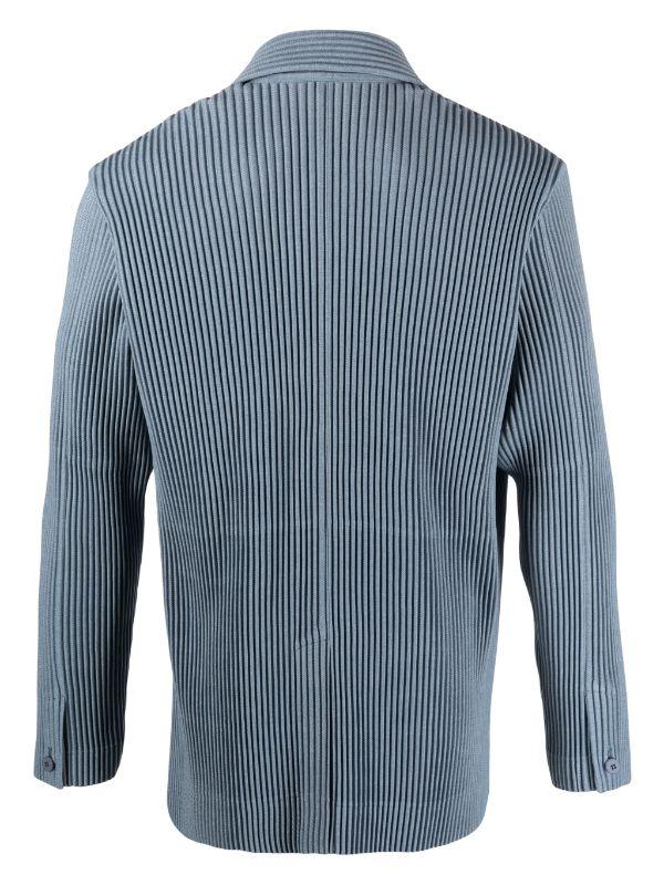 Henrik Vibskov Pleated Jacket - Blue