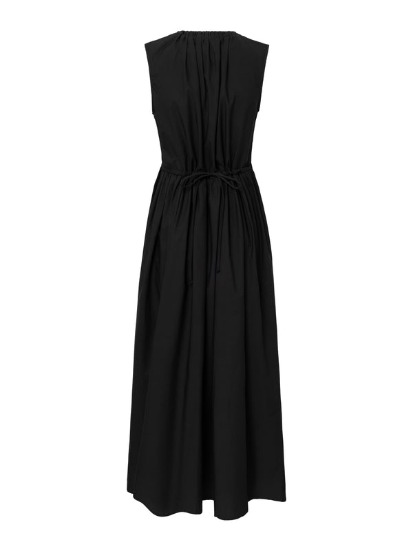 Henrik Vibskov Pleated V Neck Dress - Black