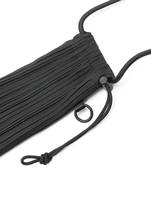 Henrik Vibskov Pleats Mini Pochette - Black