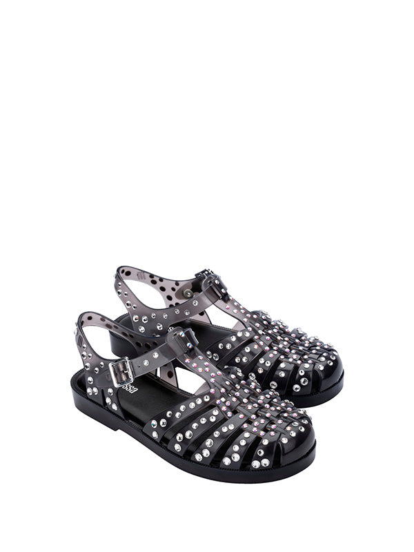 Henrik Vibskov Possession Crystals Sandals - Black