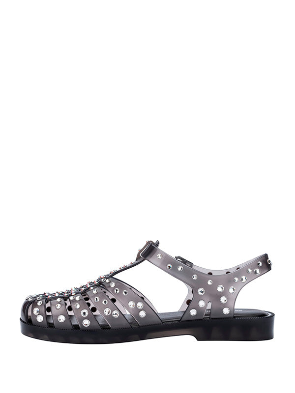 Henrik Vibskov Possession Crystals Sandals - Black