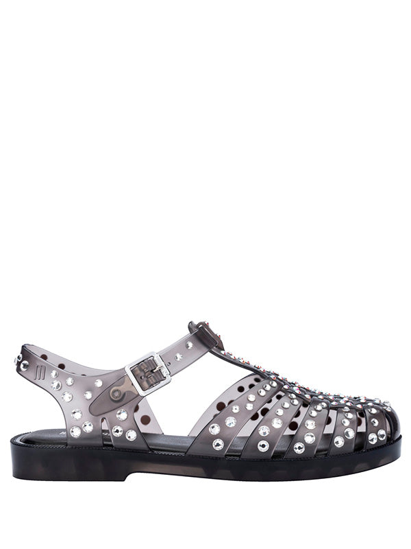 henrik vibskov Possession Crystals Sandals - Black