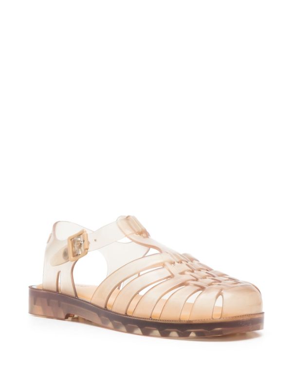 Henrik Vibskov Possession Sandals - Dark Beige