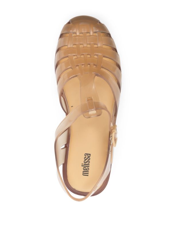 Henrik Vibskov Possession Sandals - Dark Beige
