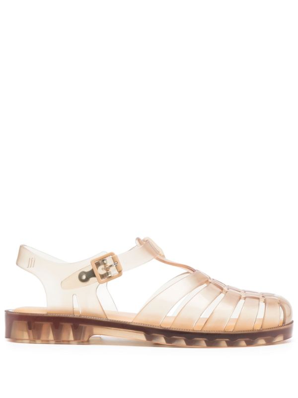 henrik vibskov Possession Sandals - Dark Beige