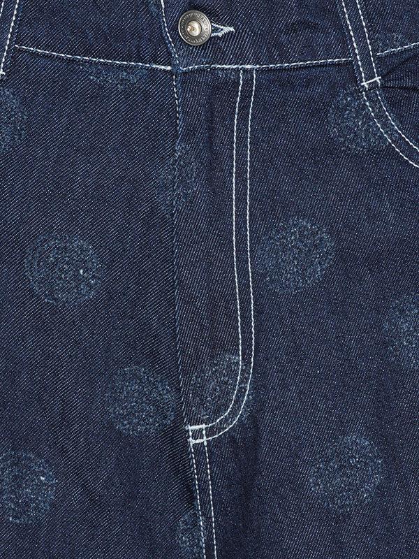 Henrik Vibskov Post Denim Pants - Needle Punch Dots