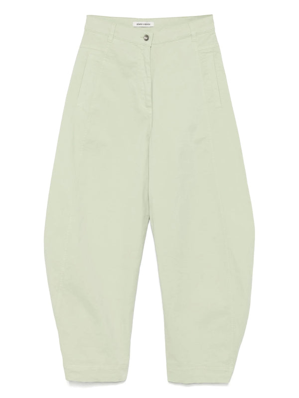henrik vibskov Post Denim Pants - Pale Green