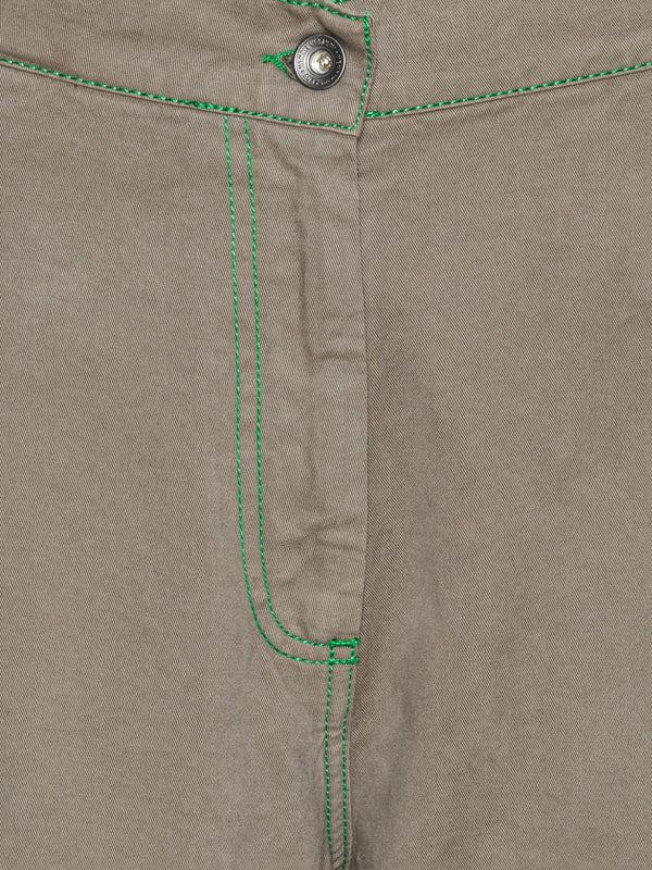 Henrik Vibskov Post Denim Pants - Walnut