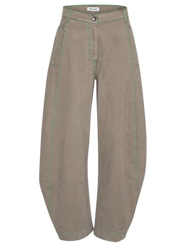 henrik vibskov Post Denim Pants - Walnut