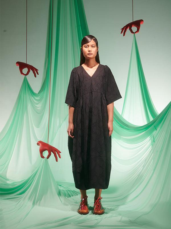 Henrik Vibskov Pump Dress - Black Octopus Dancers