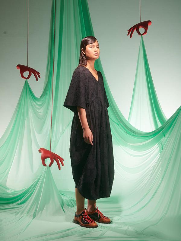 Henrik Vibskov Pump Dress - Black Octopus Dancers