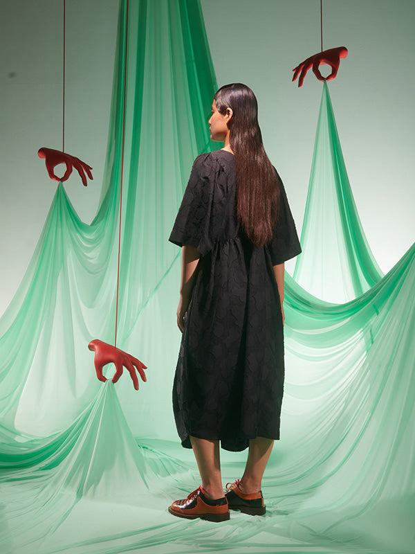 Henrik Vibskov Pump Dress - Black Octopus Dancers