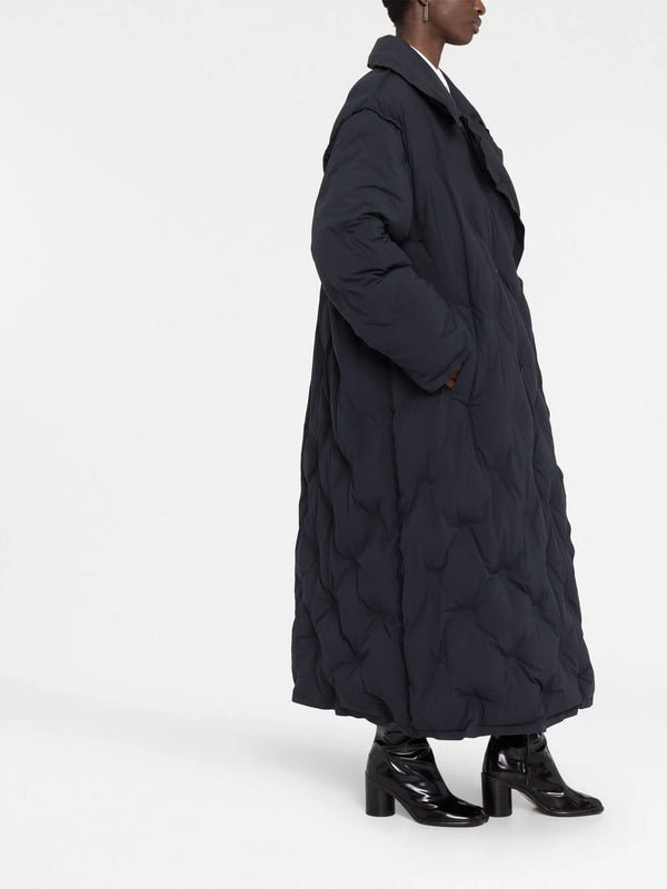 Henrik Vibskov Quilted Coat - Black