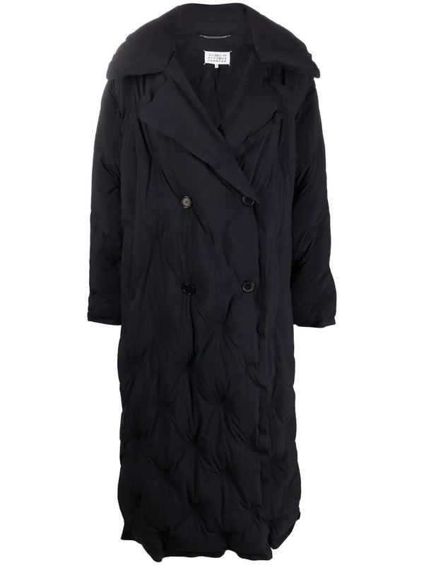 henrik vibskov Quilted Coat - Black