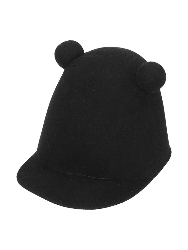 henrik vibskov Radar Felt Hat - Black Felt